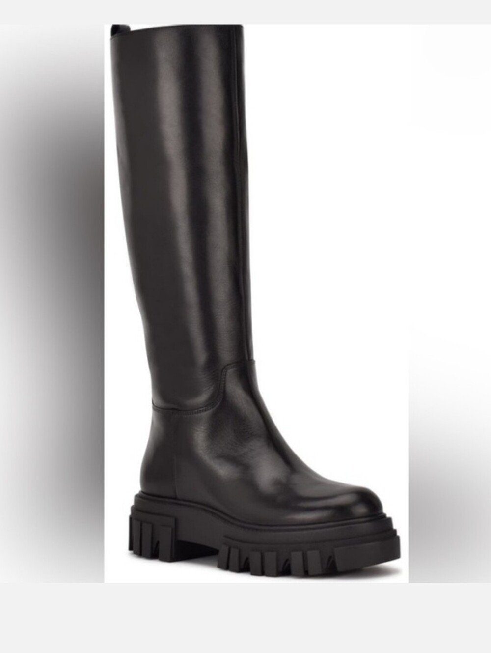 Marc Fisher LTD Women's Malena Lug Sole Platform Boots - Picture 1 of 3